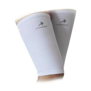 Compression Z Thigh Sleeves 1 Pair Hamstring Quad Groan Support Unisex 18-19.5"